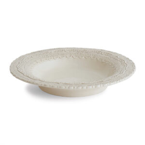 Textured Ceramic Footed Compote Bowl Edition