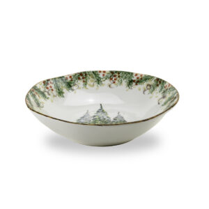 Ceramic Footed Compote Bowl for Elegant Entertaining 3