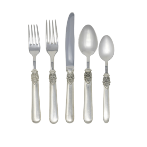 Modern Table Utensil with Decorative Finish