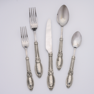 Metal Table Utensil with Refined Details