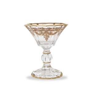Gold Glass Serving Pitcher for Everyday Dining
