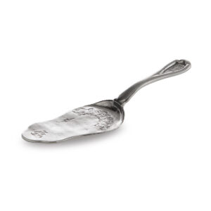 Natural Metal Table Utensil with Decorative Finish