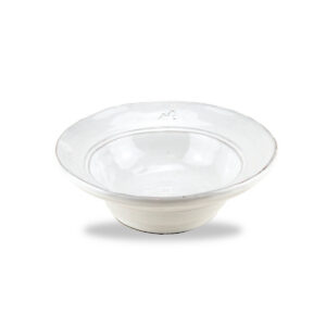 Classic Ceramic Footed Compote Bowl
