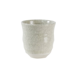 Stoneware Tumbler - Quartz White