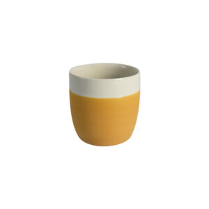 Stoneware Tumbler - Turmeric Gold