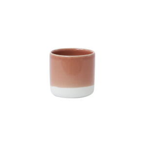 Terracotta Glazed Ceramic Tumbler