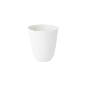 Minimalist Quartz White Tumbler