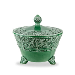 Ceramic Footed Compote Bowl for Everyday Dining 2