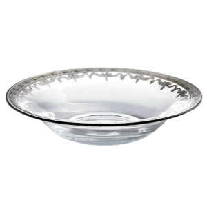 Classic Glass Footed Compote Bowl Profile