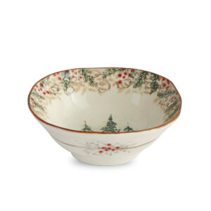 Ceramic Footed Compote Bowl for Everyday Dining 4